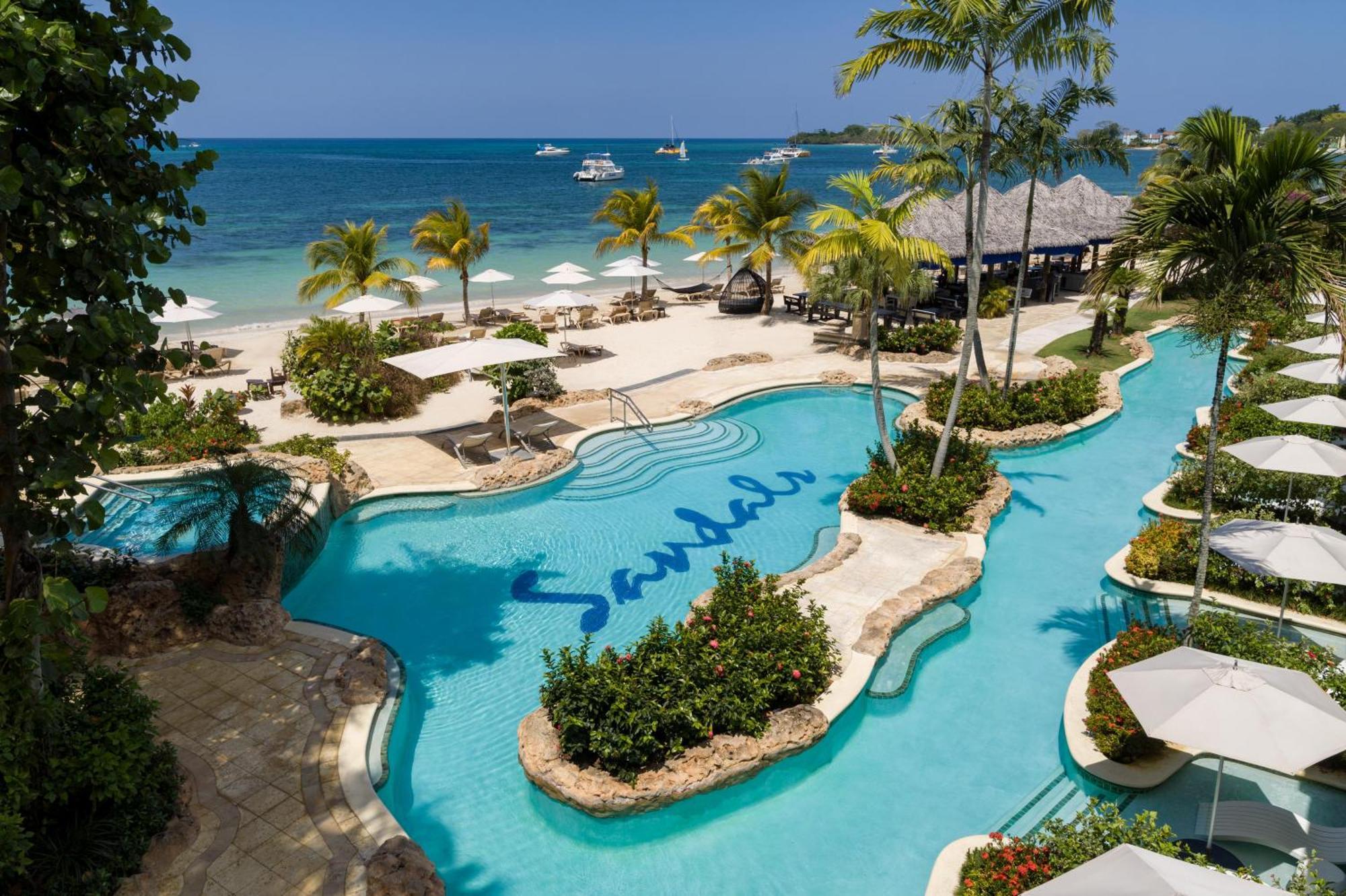 Sandals Negril Beach All Inclusive Resort And Spa - Couples Only מראה חיצוני תמונה